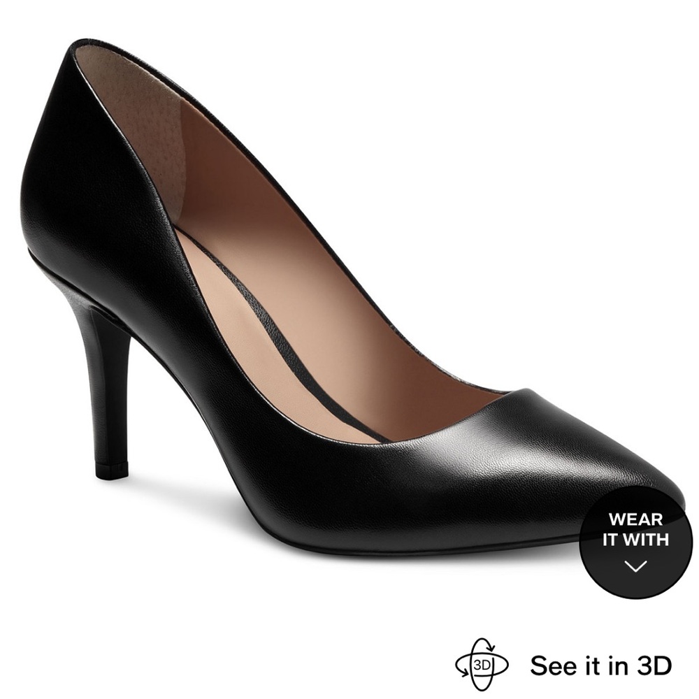 🔥 NWB Black INC Zitah Pump Heels ✨
